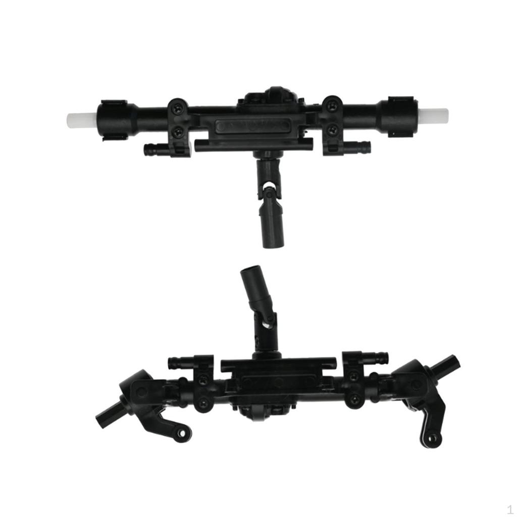 1/12 RC Car Axle 4WD Accessories Easy Installation Climbing Vehicle Part Replace Remotes Control