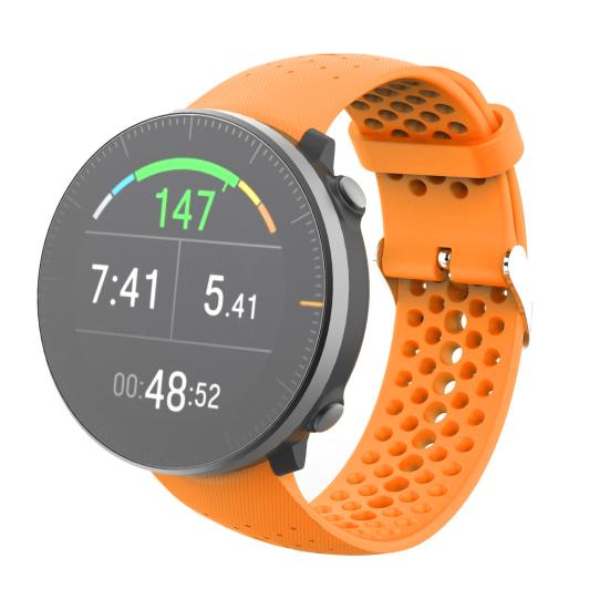 Watch Band Soft Silicone Smartwatch Strap Wristband Replacement Accessories for Polar Vantage M