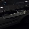 Car Exterior Door Handles Cover Trim For 300 2011-2025 Accessories ABS Carbon Fiber