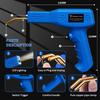 Plastic Welder Welding Machine Car Bumper Soldering Gun 4 Types Staples for Bumper/Kayak/Plastic Product Repairs