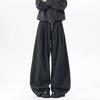 American Vertical Striped Casual Pants Men's Autumn and Winter Trendy Straight Pants Loose Washed Youth Casual Wide-leg Trousers