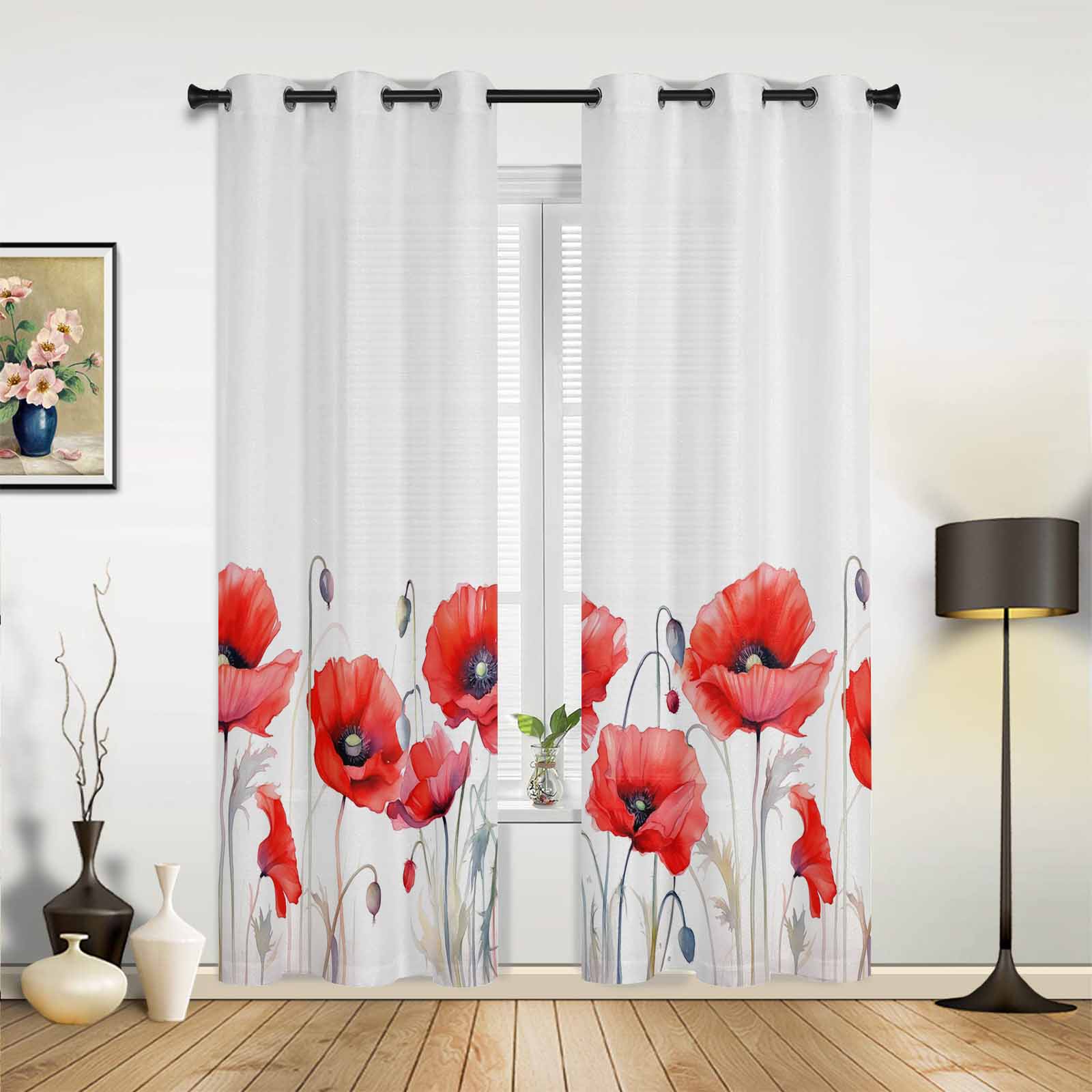 Середина века абстрактные геометрические классические шторы на окна Гостиная Спальня — фото 17