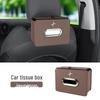 Polestar Car Tissue Box Holder & Organizer