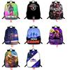 3d Fortnite Game Print Backpack Bookbag School Laptop Travel Bag Boy Girl
