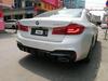 BMW 5 Series G30/G38 M5 Style Front & Rear Bumper Kit with Fender, Side Skirt, and Hood.