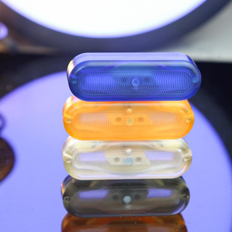EDC Fidget Slider Magnetic Push Fidget Toys Office Stress Relief Toys ADHD Anxiety Stress Toys For Adult Children Gift