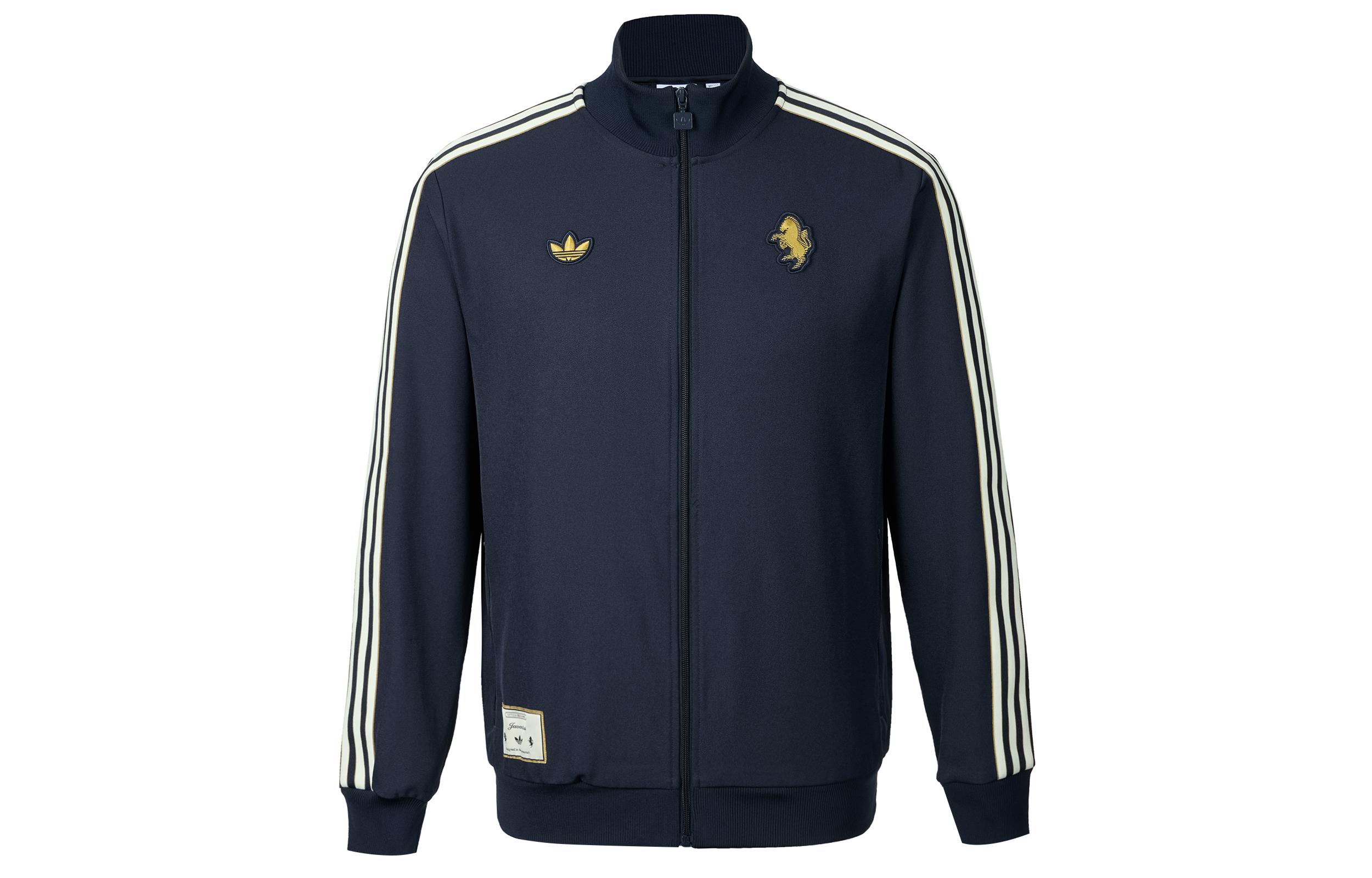 Adidas Free Shipping With AdiClub Juventus Terrace Icons Track Top JF0459 2XL