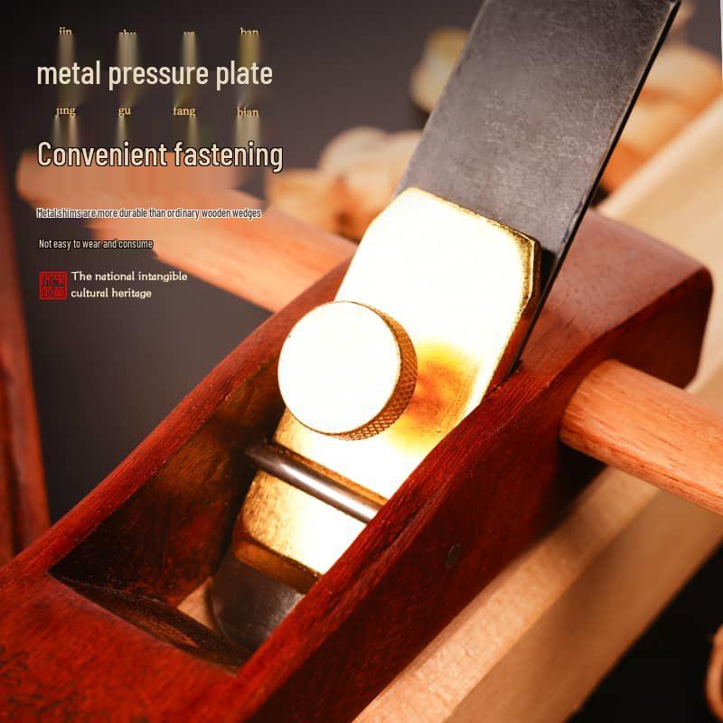 Ox Rule Indonesian Rosewood Groove Plane for DIY Woodworking