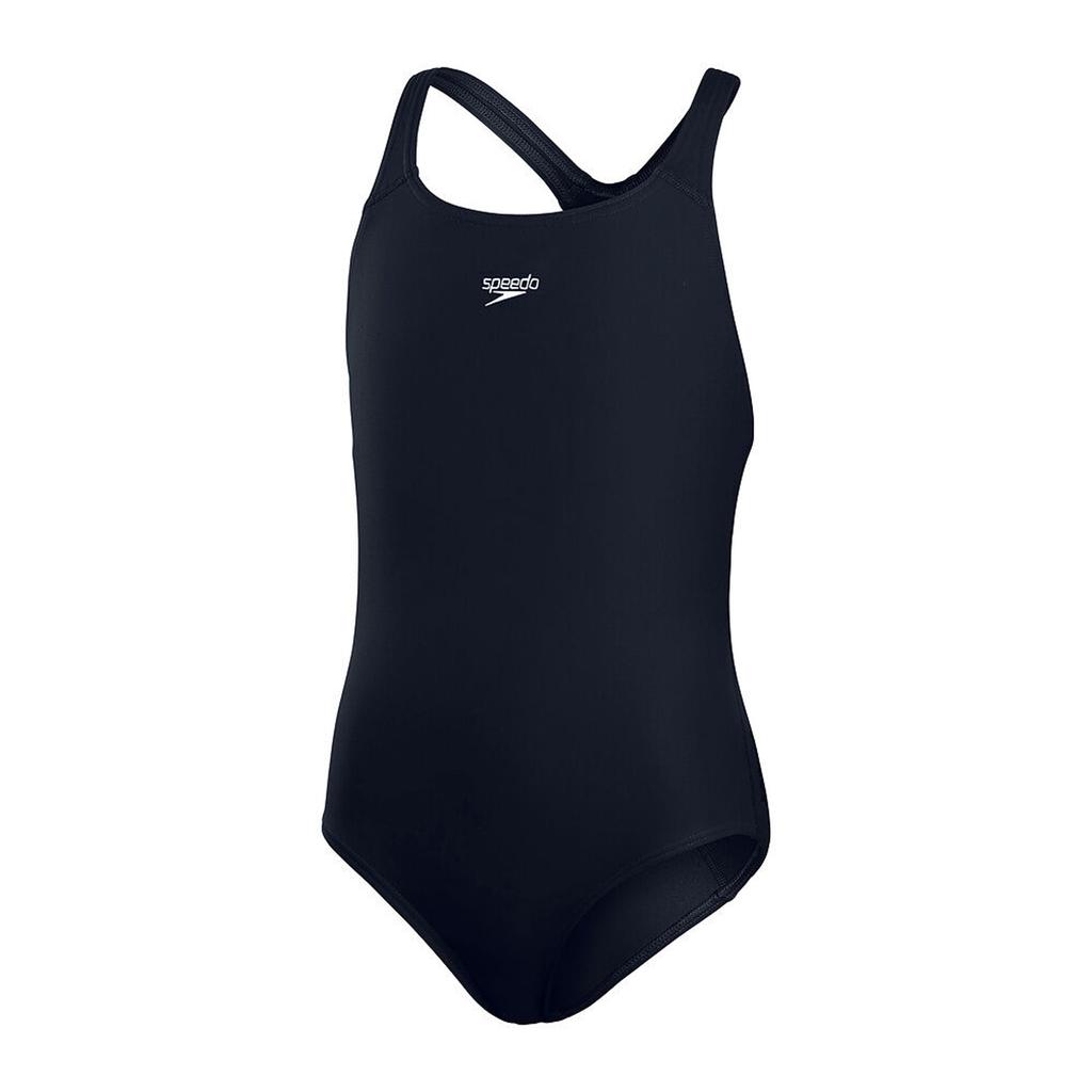 Speedo Girls Medalist Eco Endurance+ One Piece Swimsuit