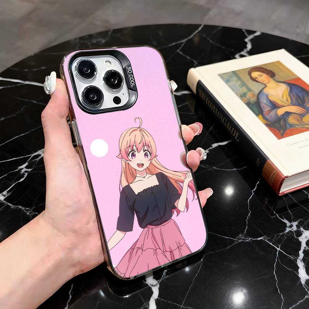 W-WITCH WATCH N-Nico Wakatsuki-nw Phone Case For iPhone 17,16,15,14,13,12,11 Plus,Pro Max,Colorful Silver Phone Case Funda Cover