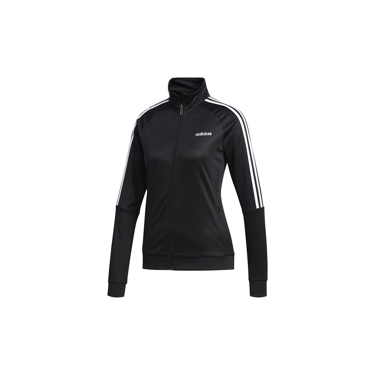 (WMNS) adidas Stand Collar Casual Sports Jacket Black Women s FL0170 S