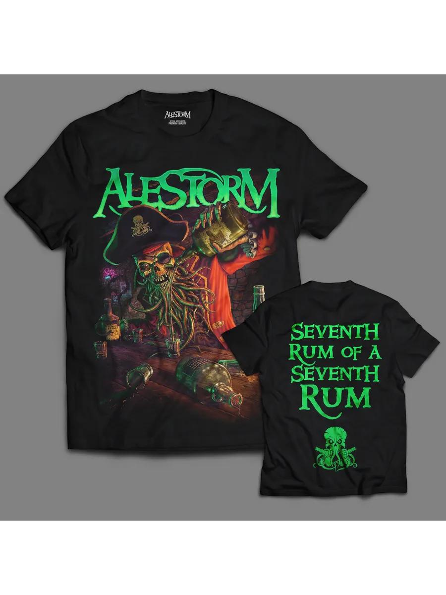 

Men s Alestorm Graphic T-Shirt, 100% Cotton Crew Neck Short Sleeve Tee, Casual Summer Top for Daily Wear and Gift XL
