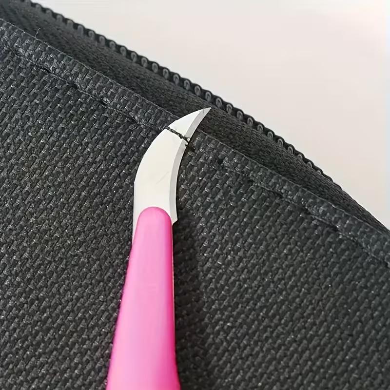 Seam Ripper and Thread Remover Kit Sewing Stitch Cutter Stitch Ripper Tool & Sewing Trimming Scissor Nipper for Thread Remove