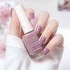 Matcha Green Quick-Dry Peelable Nail Polish - Odorless, No Bake, Long-Lasting Base Coat for Students