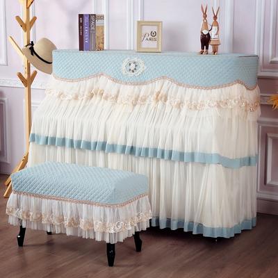 Full Pack Thickened Lace Piano Cover European Minimalist and Practical Piano Case Korean Style Rural Dustproof Qin Drape
