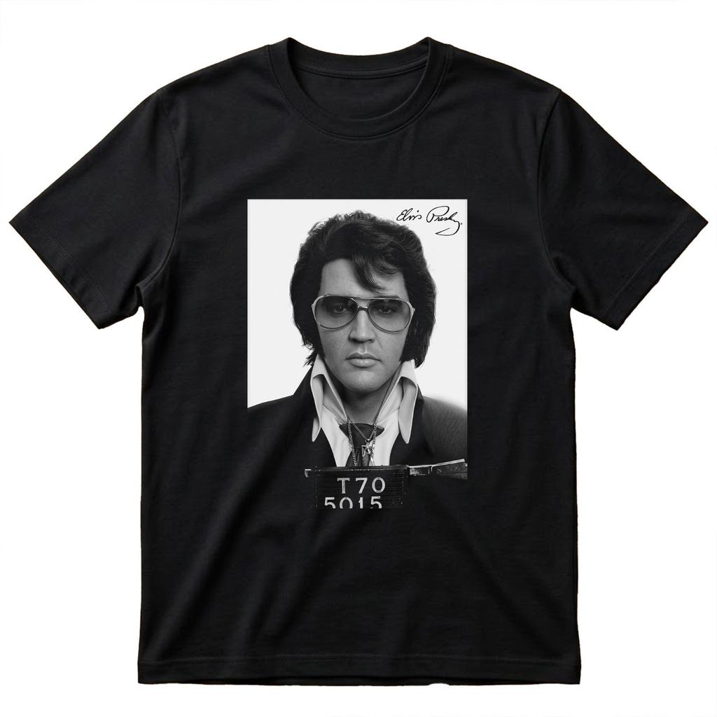 Elvis Presley Mugshot Poster Cool Unisex Unisex Unisex T Shirt