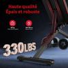 PASYOU Heavy Leg Press, Backrest Adjustable To 9 Positions