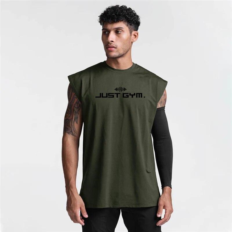 Do The Work  New Brand Basketball Uniform Summer Bodybuilding Fitness Gym Sports Quick-drying Breathable Printed Round Neck Ves
