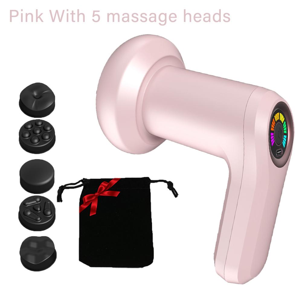 

Electric Body Massager Anti-Cellulite Portable Fat Burning Slimming Health Care Massage Device Vibration Cervical Neck Waist