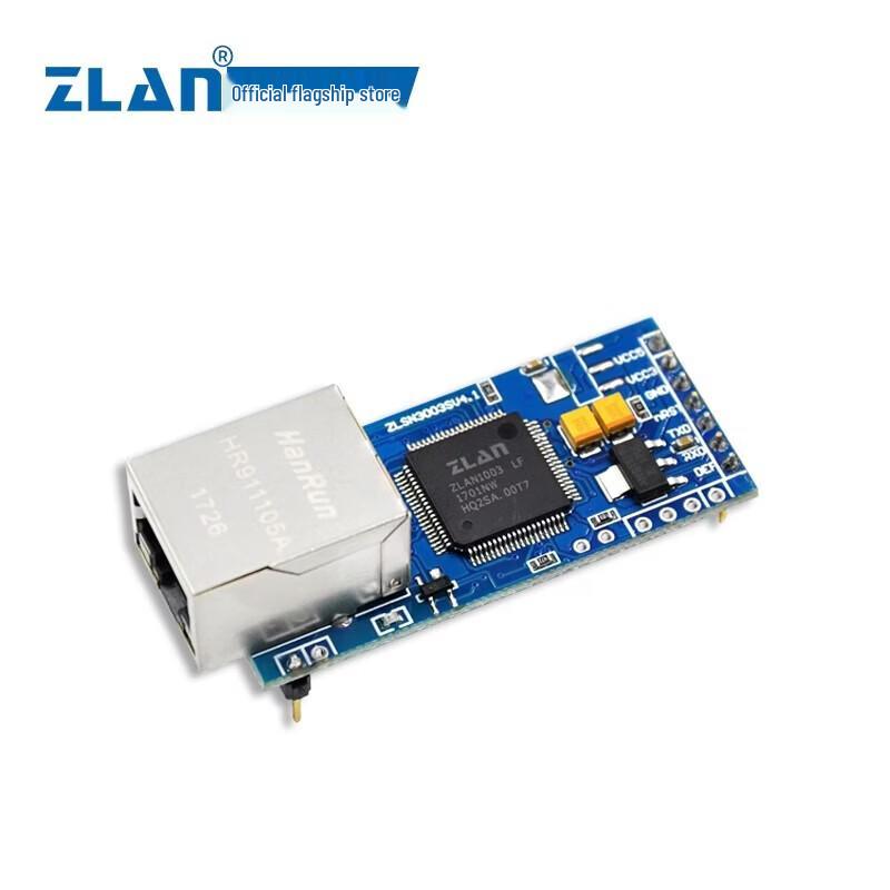

Промисловий модуль ZLAN Serial to Ethernet