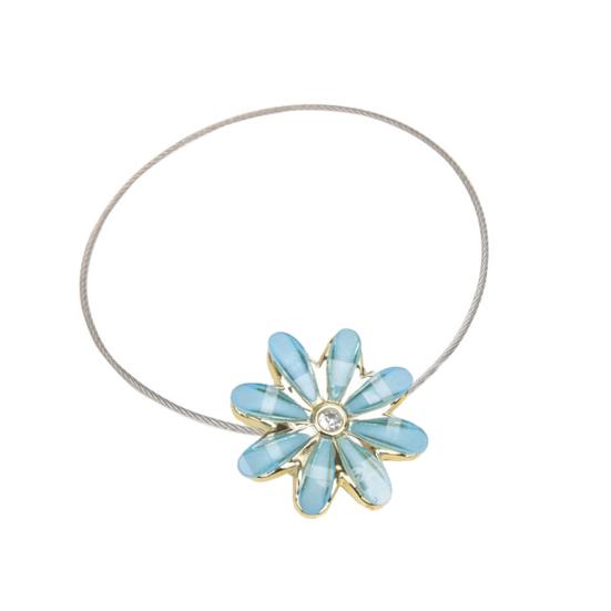 Klamra do zasłon Stylowa adsorpcja magnetyczna Metalowa ozdobna zasłona do wiązania do domu