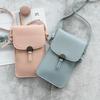 Women Phone Purse Bag Tassel Leather Shoulder Strap Bag