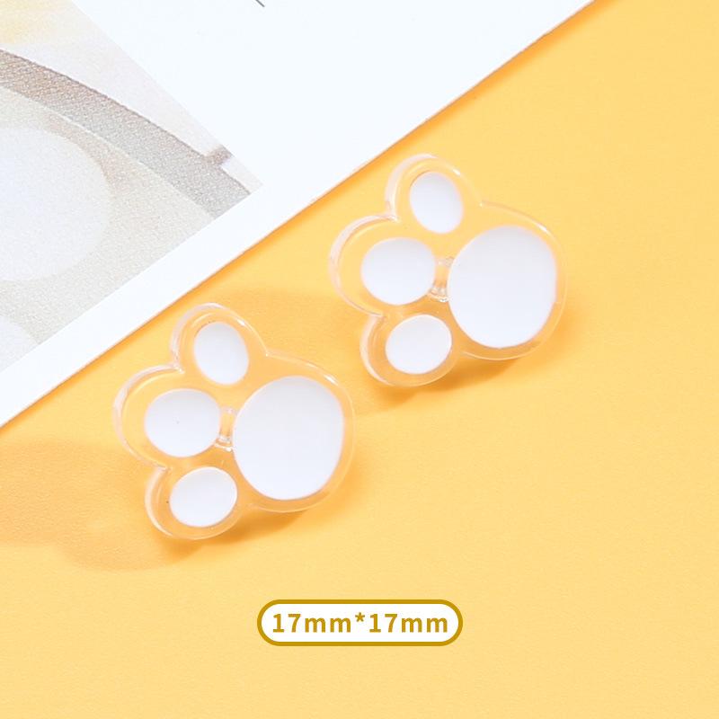 Colorful Cartoon Buttons Children'S Clothes Jacket Sweater Coat Decorative Button Accessories Versatile Cute Clothing Buttons