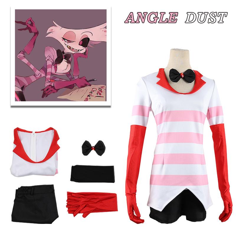 Dětský Halloweenský Cosplay Kostým Unisex Kluci Dívky Dlouhý Rukáv Horní Díl a Kalhoty Set Maškarní Oblečení Na Párty Karneval Svátek