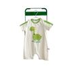 Super Cute Dinosaur Baby Jumpsuit with Snap Crotch for Boys and Girls - Perfect Summer Newborn Clothes