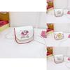 My Melody Pompompurin Cinnamoroll Kids Cartoon Animal Mini Purse With Pu Material For Daily Use