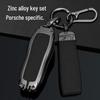 Porsche Macan, Cayenne, Panamera, 718/911 Full Wrap Key Shell Case & Chain