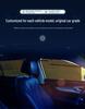 Car Window Sun Shade Curtain: Heat Insulation & Light Blocking