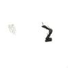 Elegant And Abstract Thinker Resin Statue Wall Art for Bedroom Restroom Sofa Backdrop Bookshelf