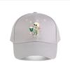 Festive Skeleton Winter Treat Graphi Baseball Cap Fashion Outdoor Sports Sunhat Unisex Snapback Cap Womens