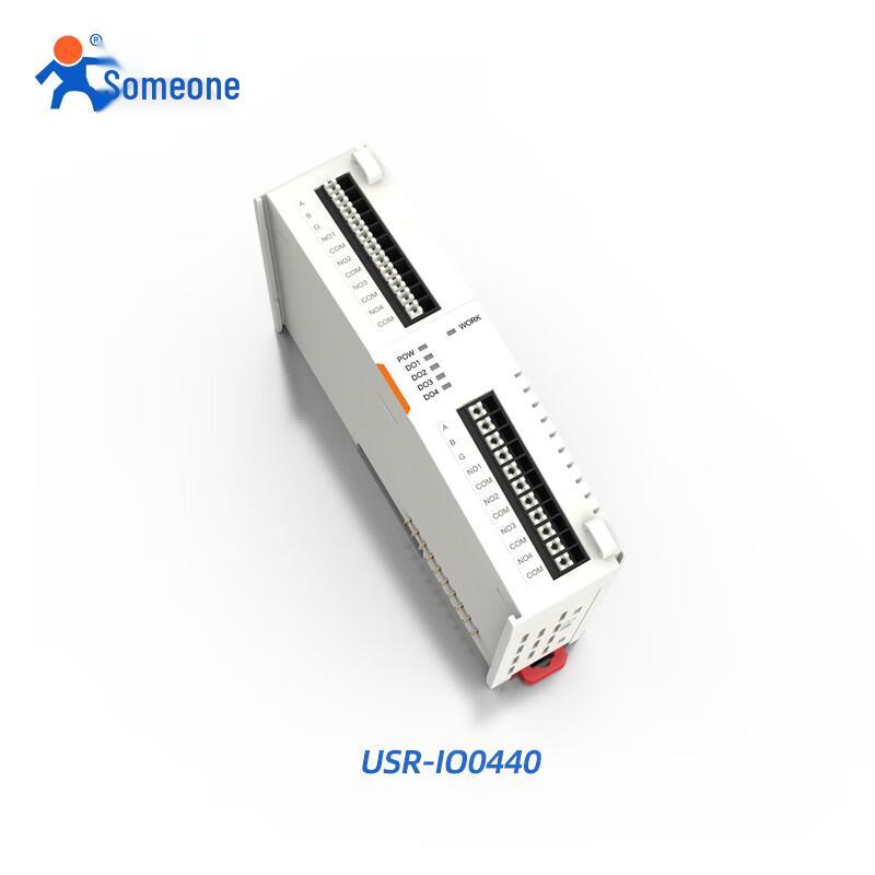 

USR-IO0440 IoT Modbus RTU RS485 IO Controller