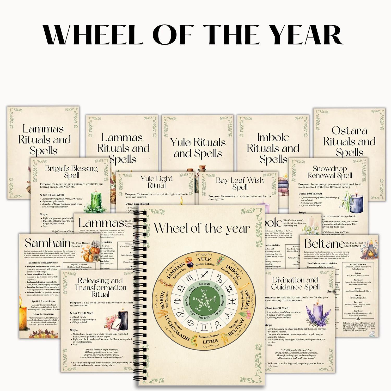 Wheel of the Year Journal: Cross-Border Edition Other