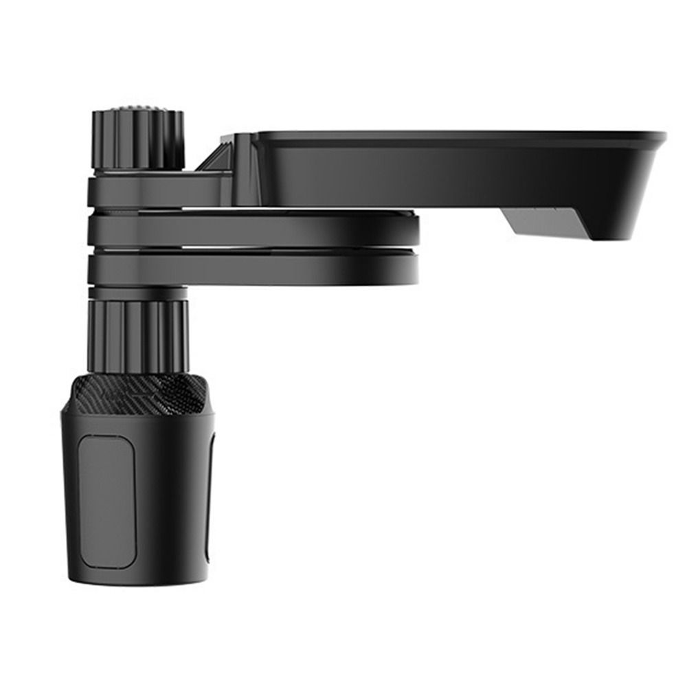 Detachable Design Car Cup Holder Expander 360° Rotation Vehicle Eating Tray Table  Car Accessories