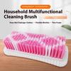 Durable Hard Bristle Laundry Brush Long-Lasting Cleaning Brush No Edding Home Use Clothes And Oes Board Brush