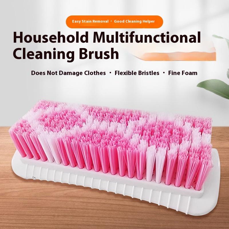 Durable Hard Bristle Laundry Brush Long-Lasting Cleaning Brush No Edding Home Use Clothes And Oes Board Brush