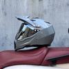 Off-road Helmet Motorcycle Racing Helmet Road Off-road Dual-purpose Helmet Men's and Women's Four-season Pull Helmet Full Helmet