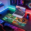 Custom Name Personalized Ben 10 Cartoon Pattern Mousepad, Laptop PC Desk Mat, Decorative Desk Mat for Home Keyboard Pad Gift