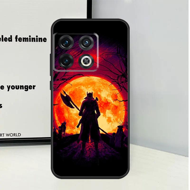 Game Bloodborne For OnePlus Nord 5 CE 4 2 3 Lite N20 N30 Case For OnePlus 15R 13R 12R 13 12 11 10 Pro 10T 13T