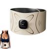 Curea de talie cu microcurent EMS Încălzire Masaj abdominal Bandă fitness Fără fir Relaxare stomac Suport pentru antrenamentul core Culoare Negru Kituri