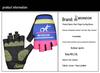 New Mountain Road Bike & Motorcycle Half-Finger Riding Gloves for Outdoor Sports