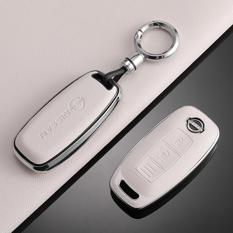 New TPU Car Remote Key Case Cover Shell Fob Holder for Nissan X-trail T33 Qashqai J12 Teana 2022 2023 Keychain Auto Accessories