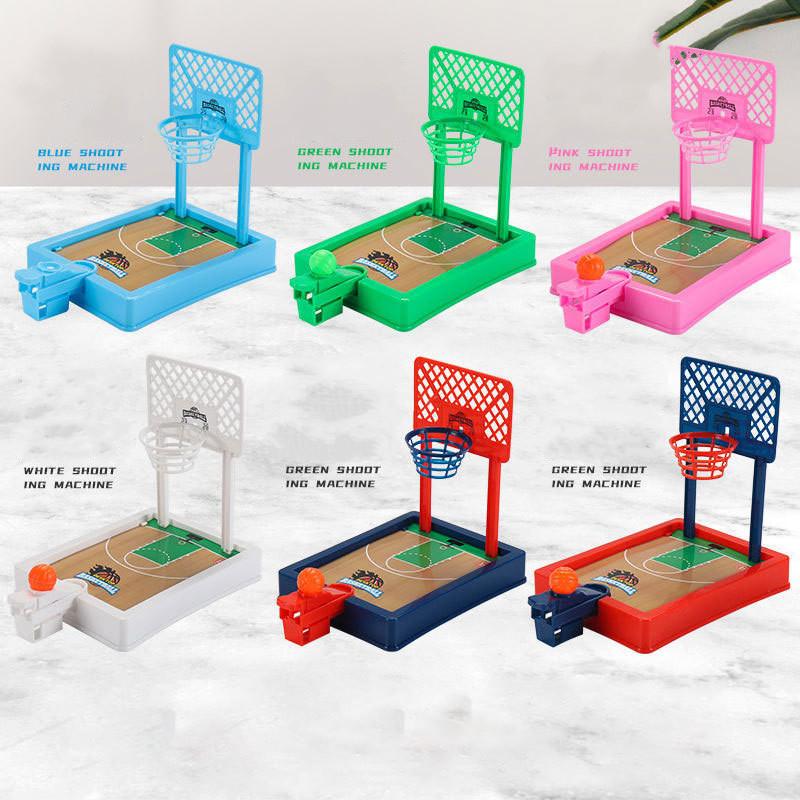 Parent-child Interactive Game Desktop Board Game Basketball Finger Mini Shooting Machine Adult Children's Toy Party Table Interactive Sports Game