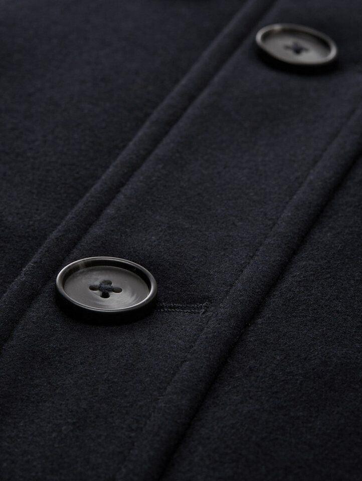 Пальто Tom Tailor 2-In-1 Jacke Mit Wolle (1042209) sky captain blue