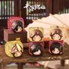 Hot Heaven Official Blessing Linglong Dice Blind Box Blind Bag Anime Model San Lang Xie Lian Hua Figure Surprise Toys Gifts