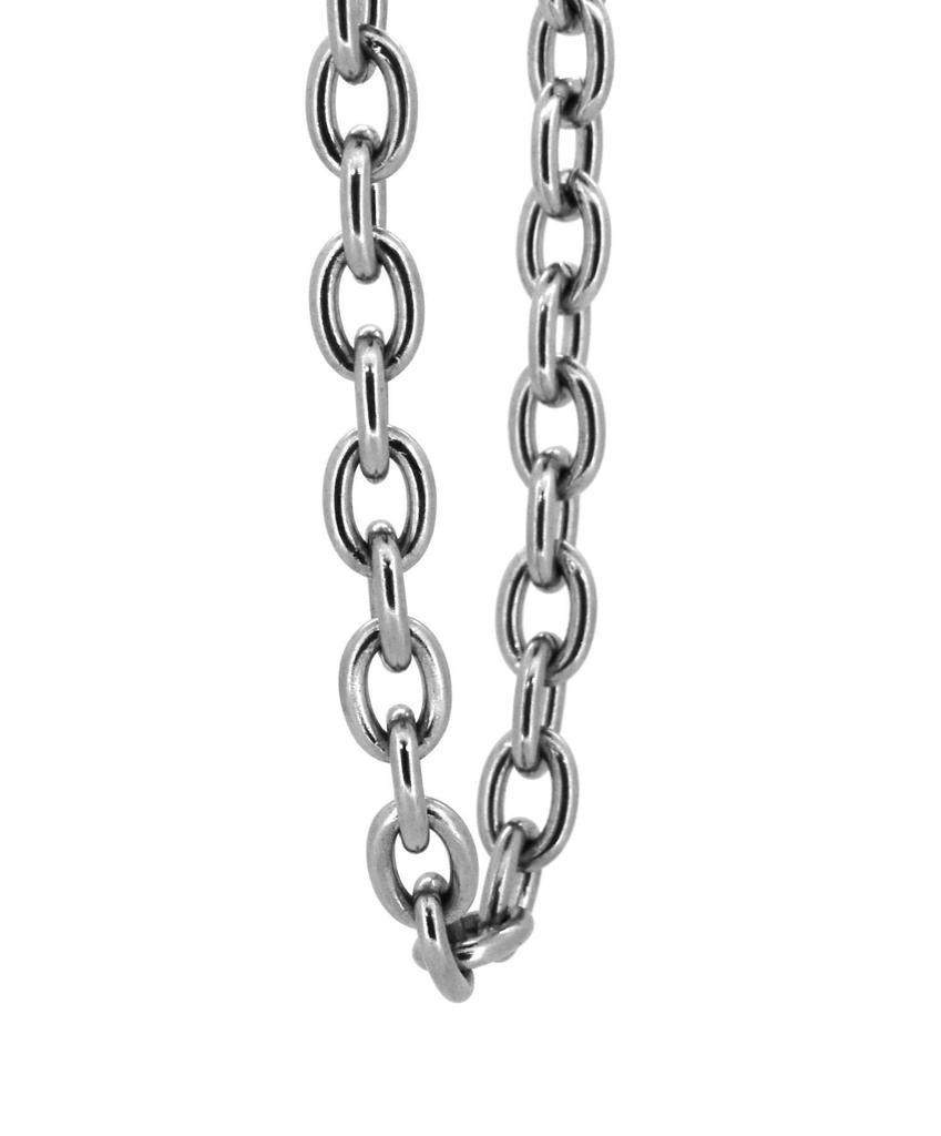 Necklace Link Chain Large Necklace Surgical Stainless Steel B [LHMI] Men's Women's