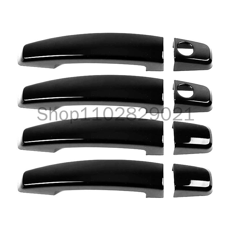 Car Door Handle Cover Trim Sticker Styling Scratch Resistant Auto Accessories For Opel Mokka J13 2012-2017 2016 2015 2014 2013